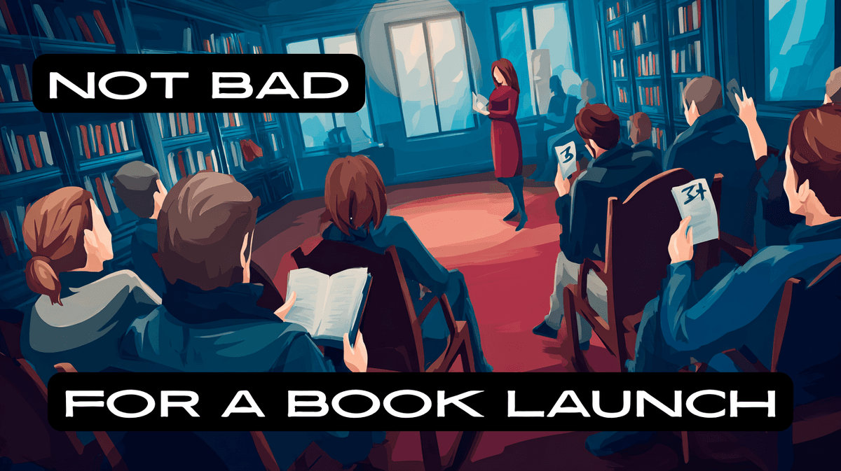 Book Launch Event